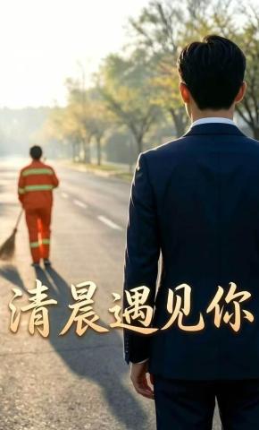 短剧《清晨遇见你》海报