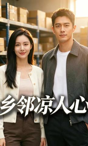 短剧《乡邻凉人心》海报