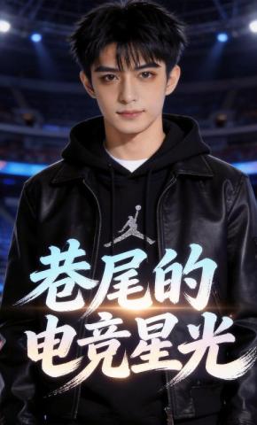 短剧《巷尾的电竞星光》海报