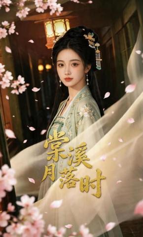 短剧《棠溪月落时》海报