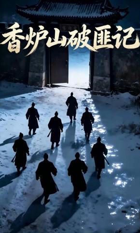 短剧《香炉山破匪记》海报