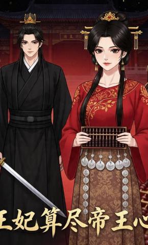 短剧《王妃算尽帝王心》海报