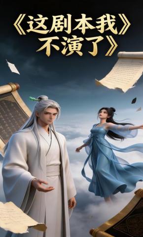 短剧《这剧本我不演了》海报