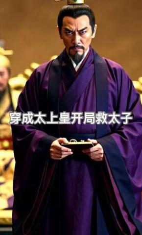 短剧《穿成太上皇开局救太子》海报