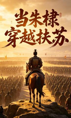 短剧《当朱棣穿越扶苏》海报