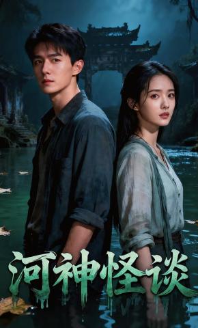 短剧《河神怪谈》海报