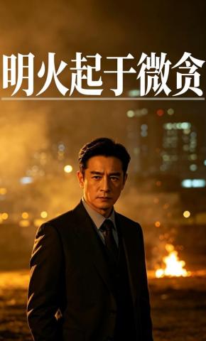 短剧《明火起于微贪》海报