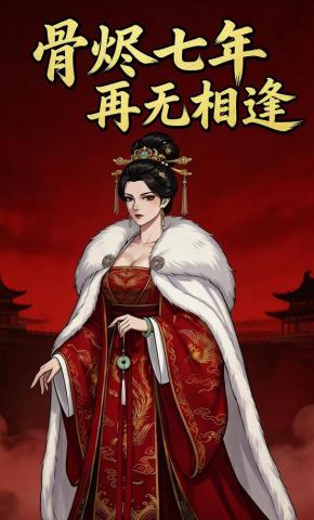 短剧《骨烬七年，再无相逢》海报