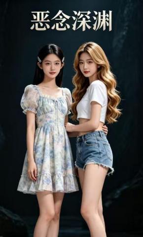 短剧《恶念深渊》海报