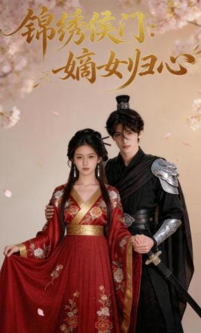 短剧《锦绣侯门：嫡女归心》海报