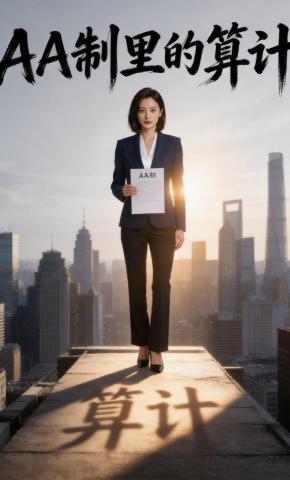 短剧《AA制里的算计》海报