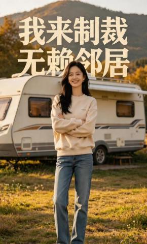 短剧《我来制裁无赖邻居》海报