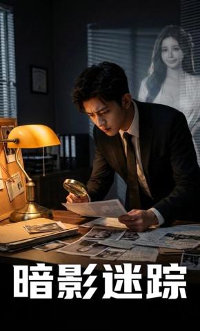 短剧《暗影迷踪》海报