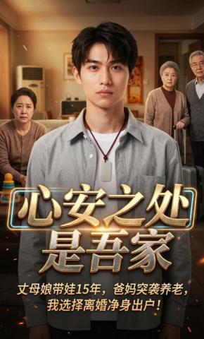 短剧《心安之处是吾家》海报