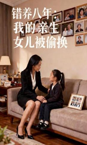 短剧《错养八年：我的亲生女儿被偷换》海报