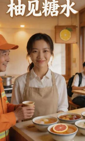 短剧《柚见糖水2》海报