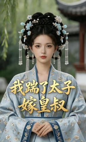 短剧《我踹了太子嫁皇叔》海报