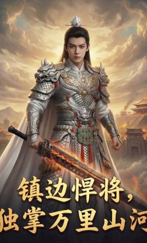 短剧《镇边悍将，独掌万里山河》海报