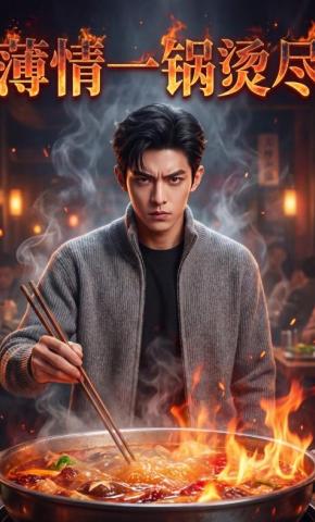 短剧《薄情一锅烫尽》海报