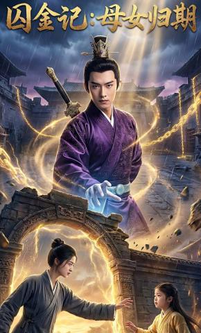 短剧《囚金记：母女归期》海报