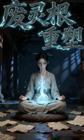 短剧《废灵根重塑》海报