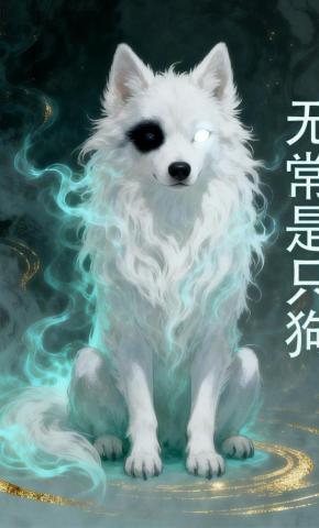 短剧《无常是只狗》海报