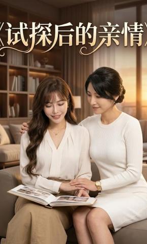 短剧《试探后的亲情》海报