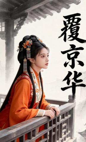 短剧《覆京华》海报