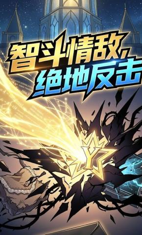 短剧《智斗情敌，绝地反击》海报