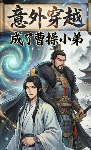 短剧《意外穿越，成了曹操小弟》海报