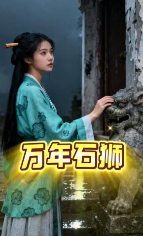 短剧《万年石狮》海报