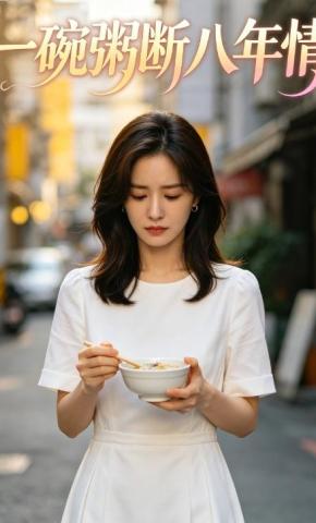 短剧《一碗粥断八年情》海报