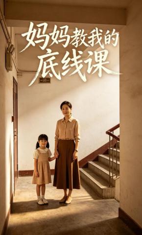 短剧《妈妈教我的底线课》海报