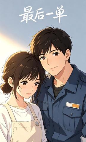 短剧《最后一单》海报