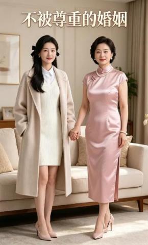 短剧《不被尊重的婚姻》海报