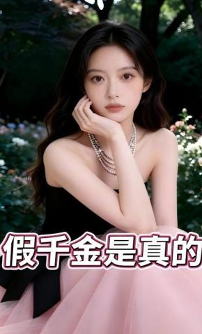 短剧《假千金是真的》海报