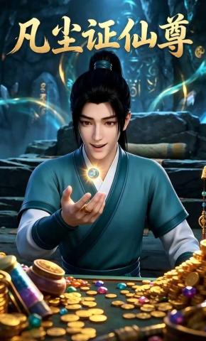 短剧《凡尘证仙尊》海报