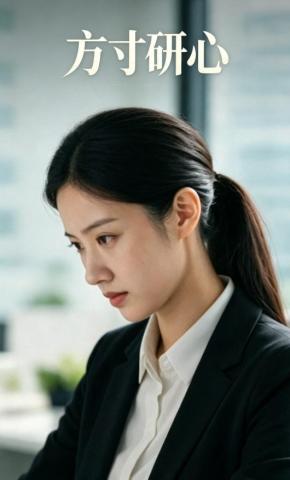 短剧《方寸研心》海报