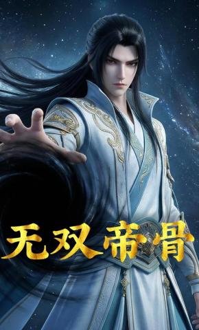 短剧《无双帝骨》海报