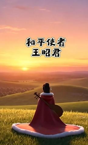 短剧《和平使者王昭君》海报