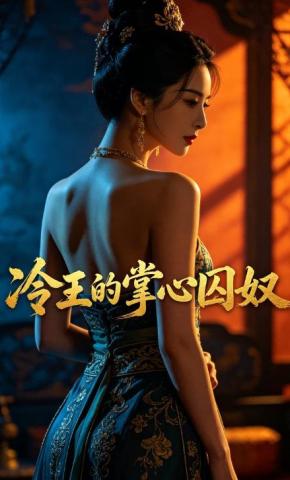 短剧《冷王的掌心囚奴》海报