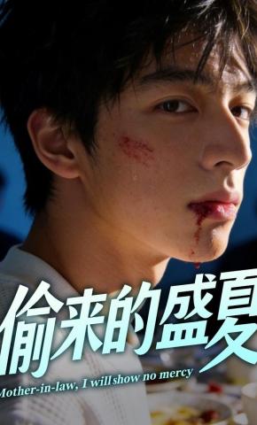 短剧《偷来的盛夏》海报