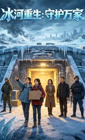 短剧《冰河重生：守护万家》海报
