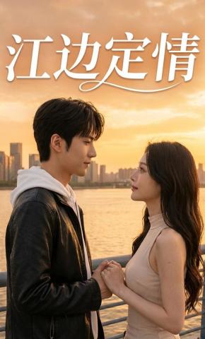 短剧《江边定情》海报