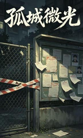 短剧《孤城微光4》海报