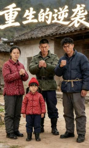 短剧《重生的逆袭》海报