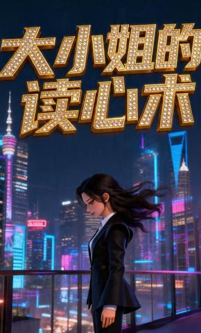 短剧《大小姐的读心术》海报