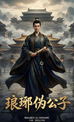 短剧《琅琊伪公子》海报