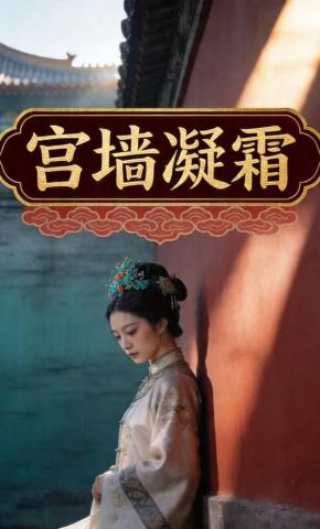 短剧《宫墙凝霜》海报