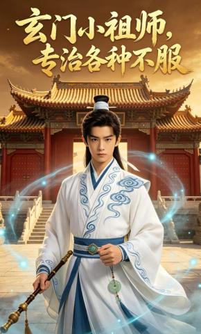 短剧《玄门小祖师,专治各种不服》海报